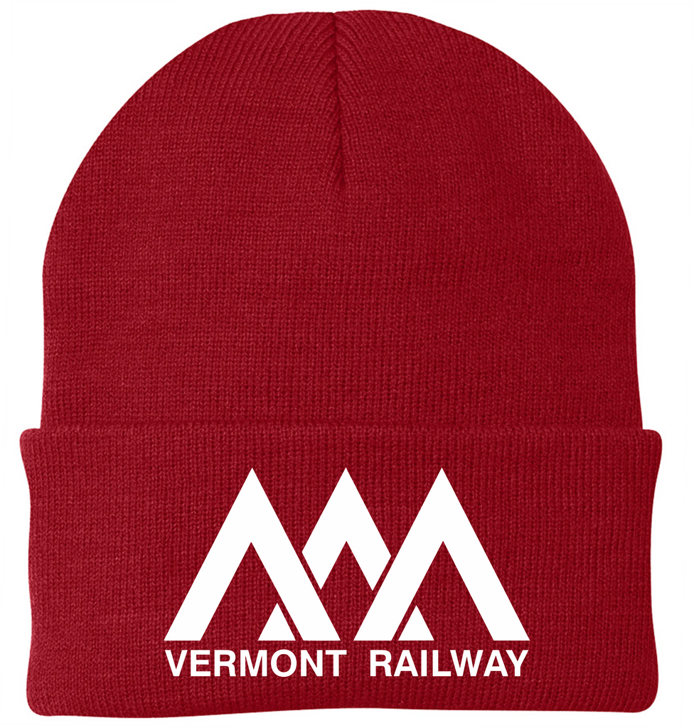Vermont Railway Embroidered Toboggan