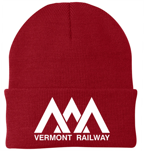 Vermont Railway Embroidered Toboggan