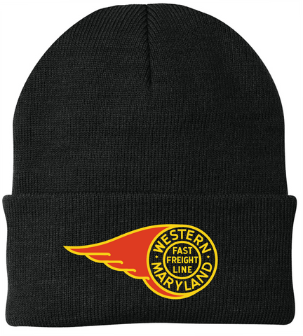 Western Maryland Fireball Embroidered Toboggan