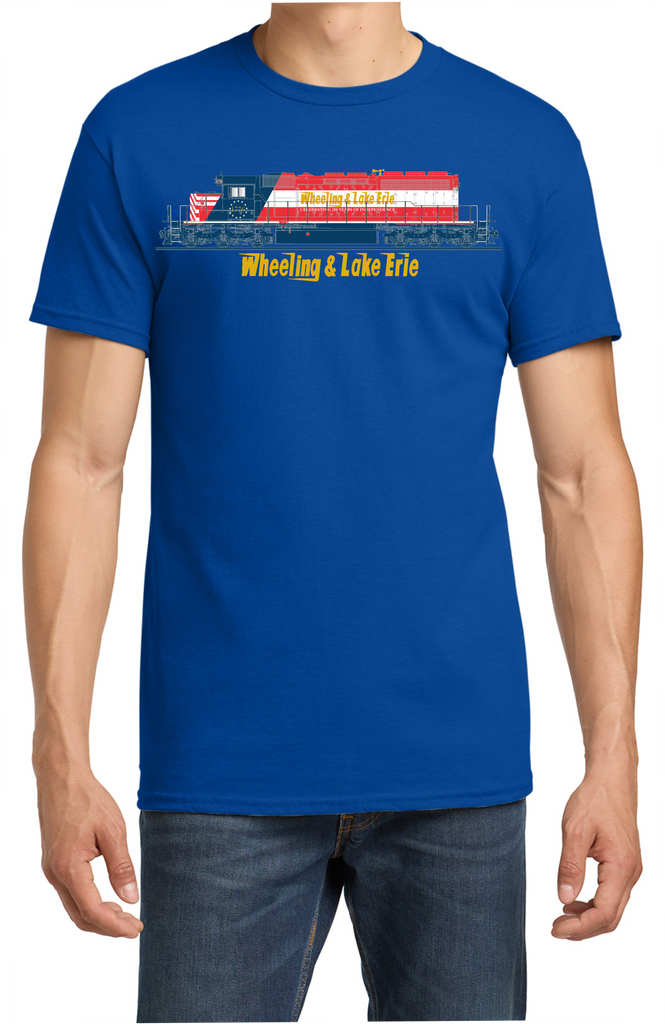 Wheeling and Lake Erie 1776 Unit Logo Shirt