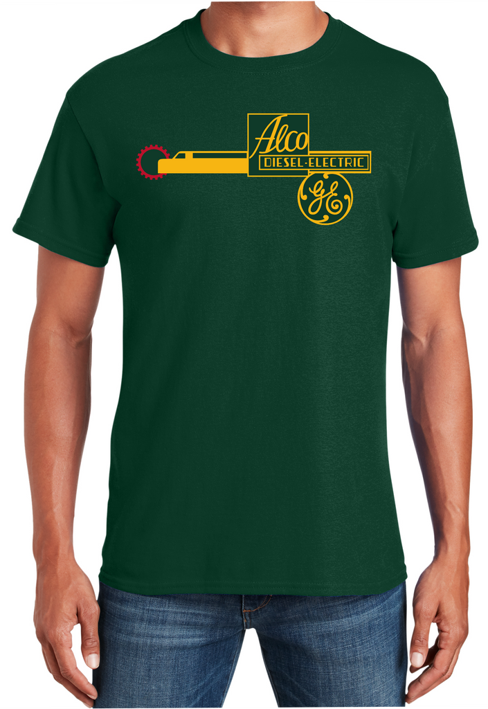 Alco Locomotive GE Logo Shirt