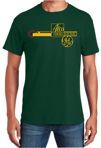 Alco Locomotive GE Logo Shirt