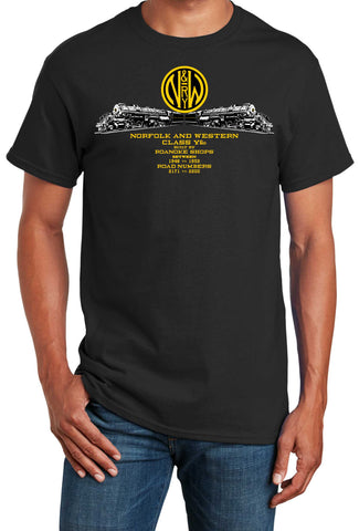 Norfolk and Western Y6b Logo Shirt