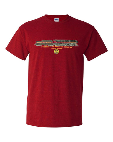 Norfolk & Western (N&W) Class J 611 (4-8-4) Shirt