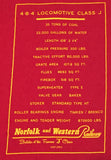 Norfolk & Western (N&W) Class J 611 (4-8-4) Shirt
