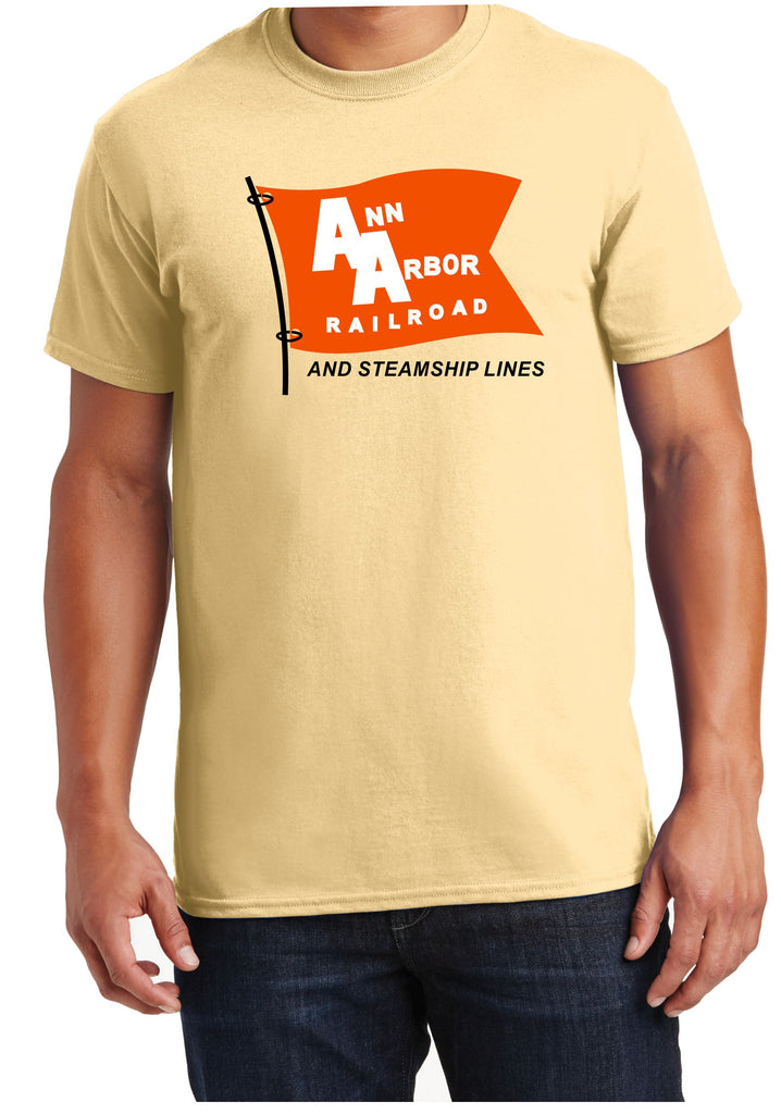 Ann Arbor Railroad (And Steamship Lines) Shirt
