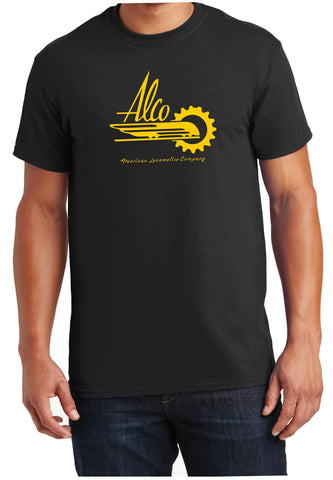 Alco - American Locomotive Co. Art Deco Logo Shirt