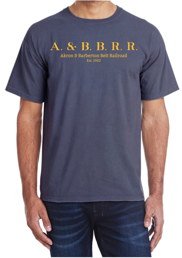 Akron & Barberton Belt Railroad Logo Shirt