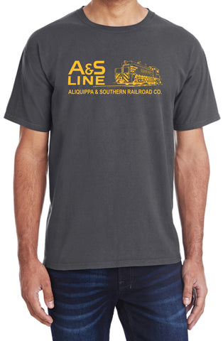 Aliquippa and Southern Railroad Co. Logo Shirt