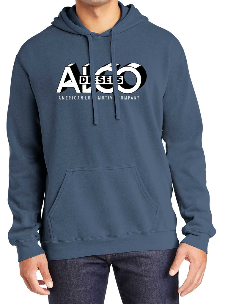 Alco Diesel Logo Hoodie