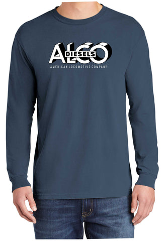 Alco Diesel Long Sleeve Shirt