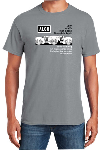 Alco - American Locomotive Co. High Speed Truck Logo Shirt