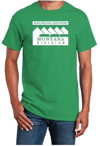 Burlington Northern Montana Division Logo Shirt