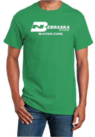 Burlington Northern Nebraska Division Logo Shirt