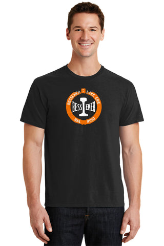 Bessemer and Lake Erie Railroad Faded Logo Shirt