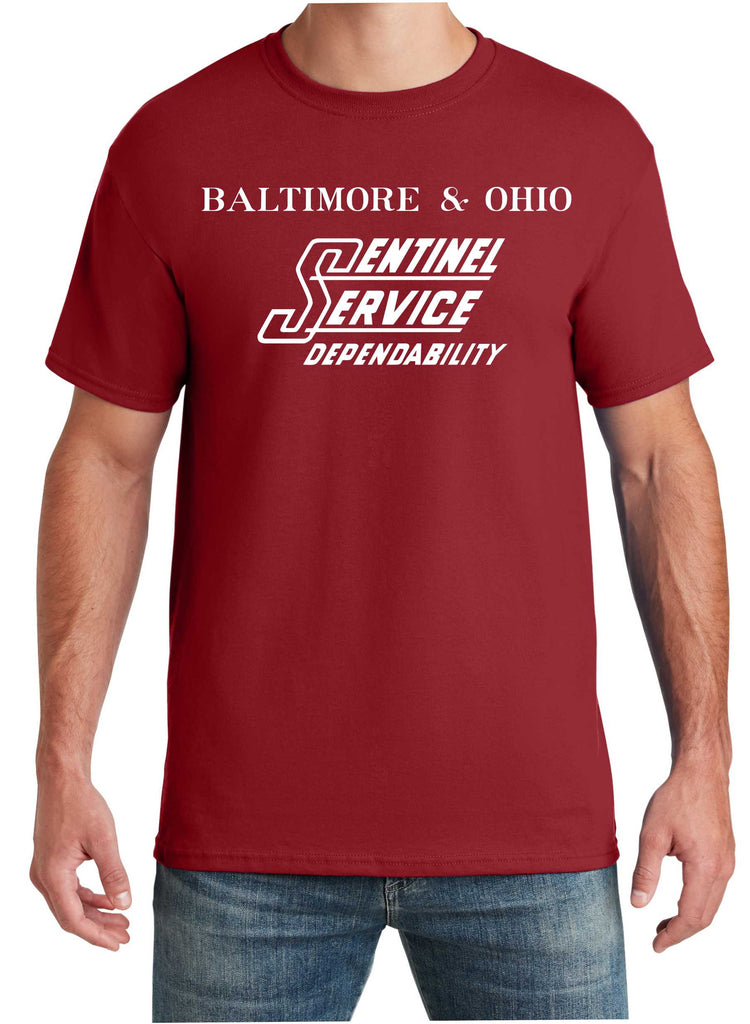 B&O Sentinel Service Boxcar Logo Shirt