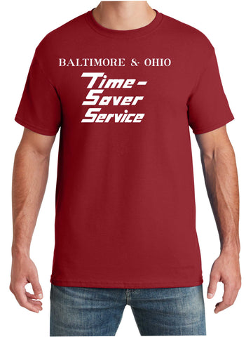 B&O Time Saver Service Boxcar Logo Shirt