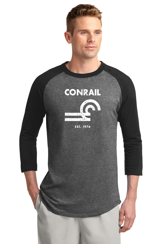 Conrail Est. 1976 Baseball Shirt