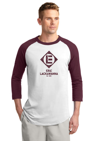 Erie Lackawanna Est. 1960 Baseball Shirt