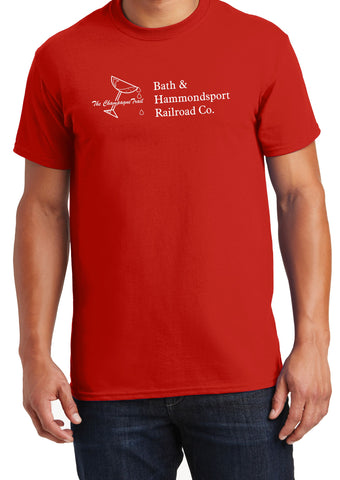 Bath & Hammondsport Railroad Shirt