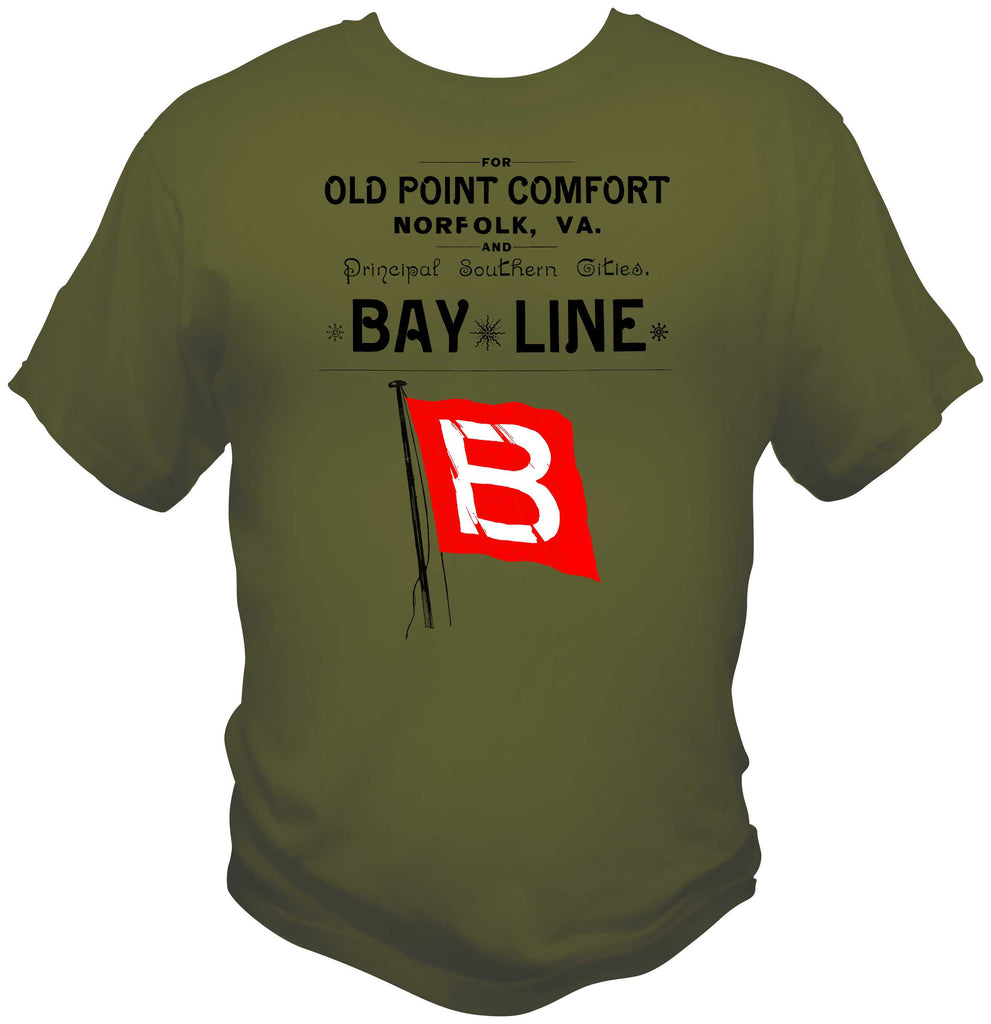 Old Bay Line Shirt