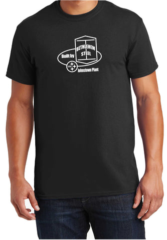 Bethlehem Steel "Johnstown Plant" Logo Shirt