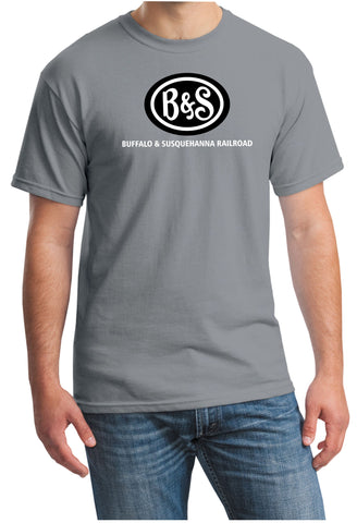 Buffalo & Susquehanna Railroad Logo Shirt