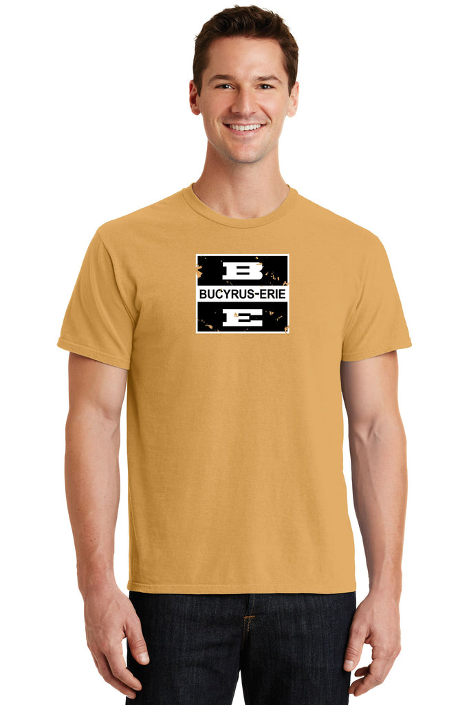 Bucyrus-Erie Faded Logo Shirt