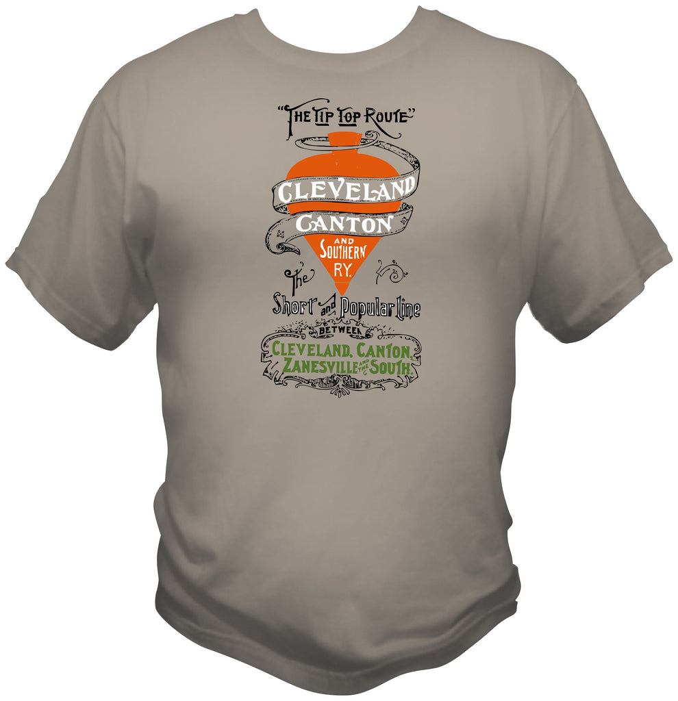 Cleveland, Canton and Southern Railway Faded Glory Shirt