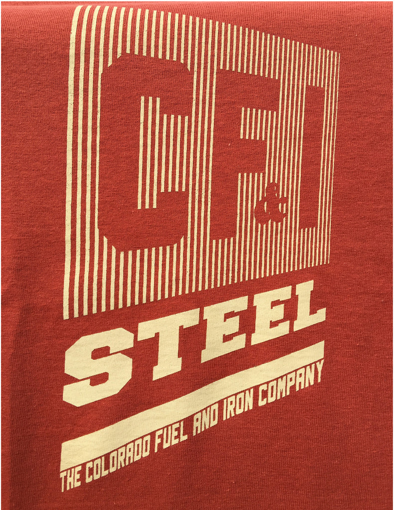 CF&I Steel Shirt