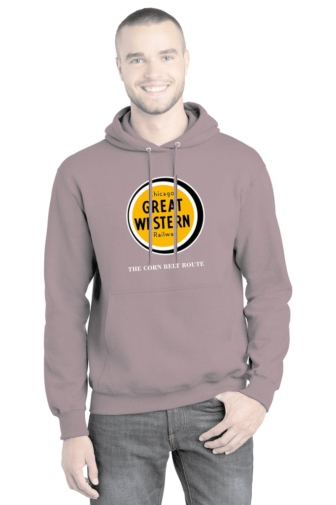 Chicago Great Western Railway Logo Hoodie