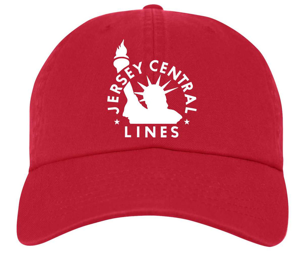 Central of New Jersey Railroad Embroidered Cap