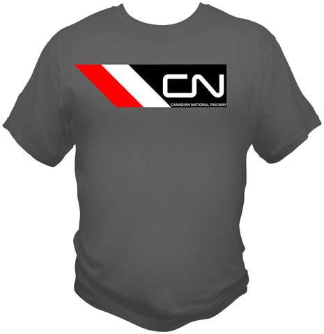 Canadian National Engine Logo Shirt