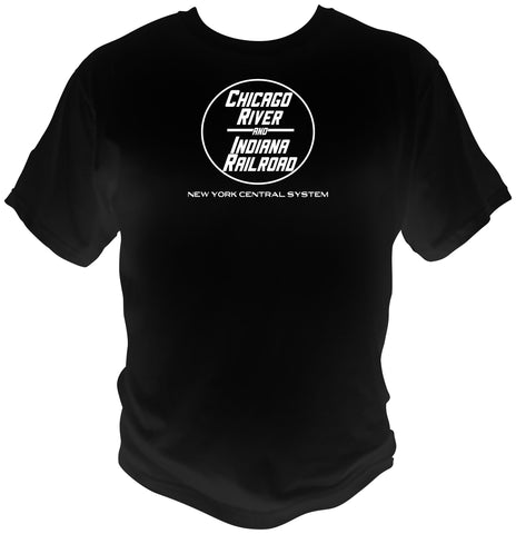 Chicago River & Indiana  Railroad Shirt