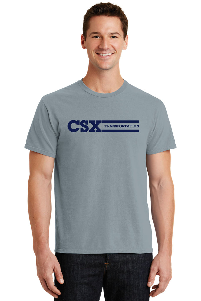 CSX Transportation First Scheme Logo Shirt