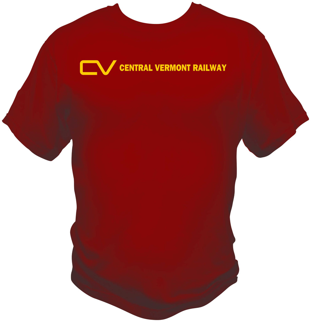 Central of Vermont Logo and Map Shirt
