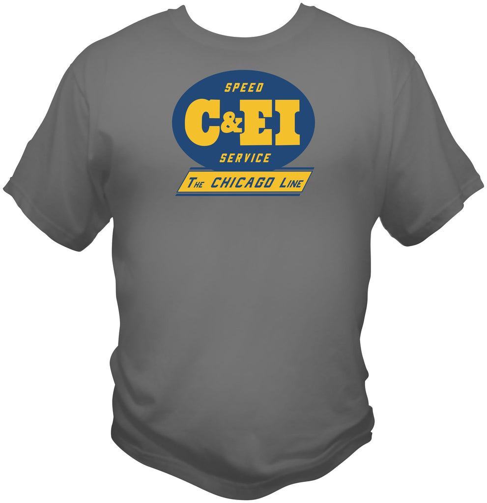 Chicago & Eastern Illinois (C&EI) "The Chicago Line" Shirt