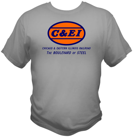 Chicago & Eastern Illinois (C&EI) "Boulevard of Steel" Shirt