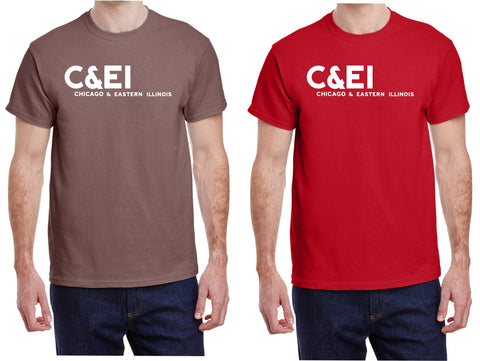 Chicago & Eastern Illinois Railroad Logo Shirt