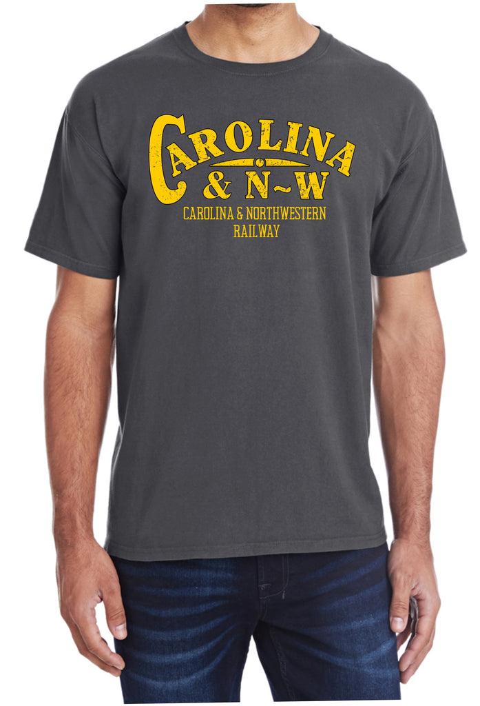 Carolina and Northwestern Railway Faded Logo Shirt
