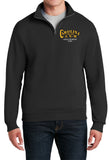 Carolina and Northwestern Railway Logo Embroidered Cadet Collar Sweatshirt