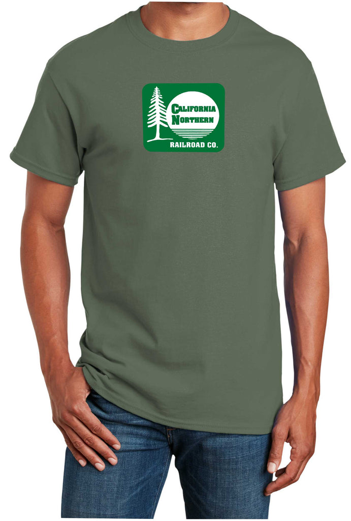 California Northern Railroad Logo Shirt
