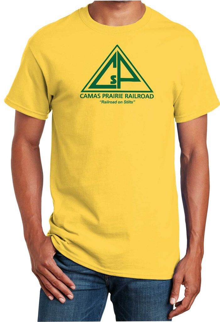 Camas Prairie Railroad Logo Shirt