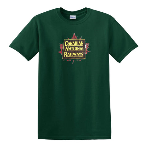 Canadian National Railways - Maple Leaf Shirt