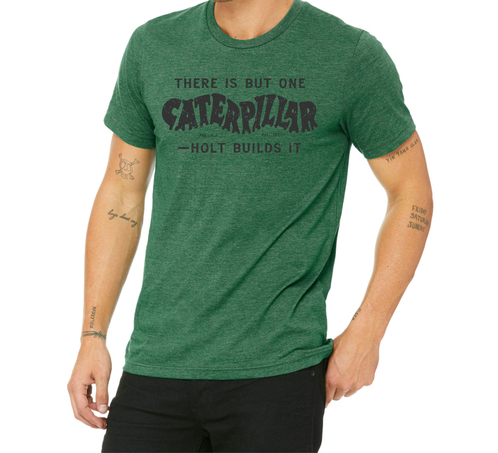 Caterpillar Faded Glory Shirt – Mohawk Design