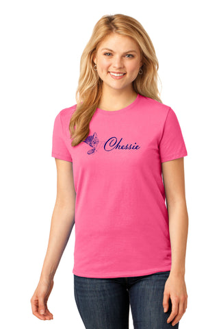 Classic Chessie Cat Ladies Shirt