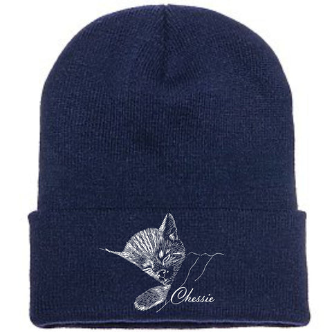 Chessie Logo Embroidered Toboggan