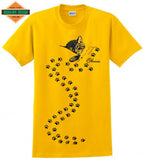 Chessie (Yellow, Pink, Blue shirts available) Shirt