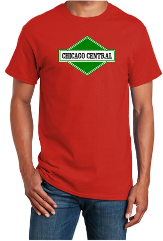 Chicago Central and Pacific Railroad Logo Shirt