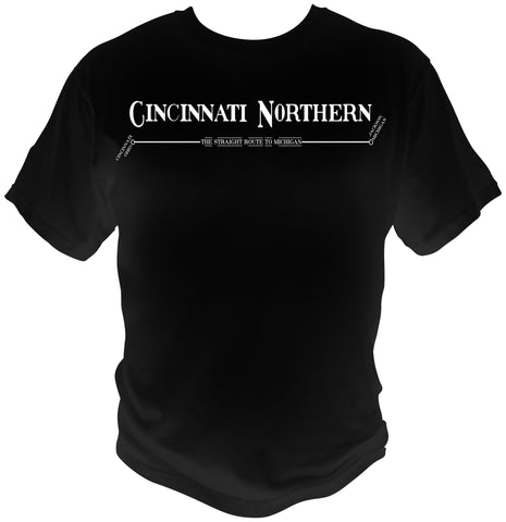 Cincinnati Northern Railroad Shirt